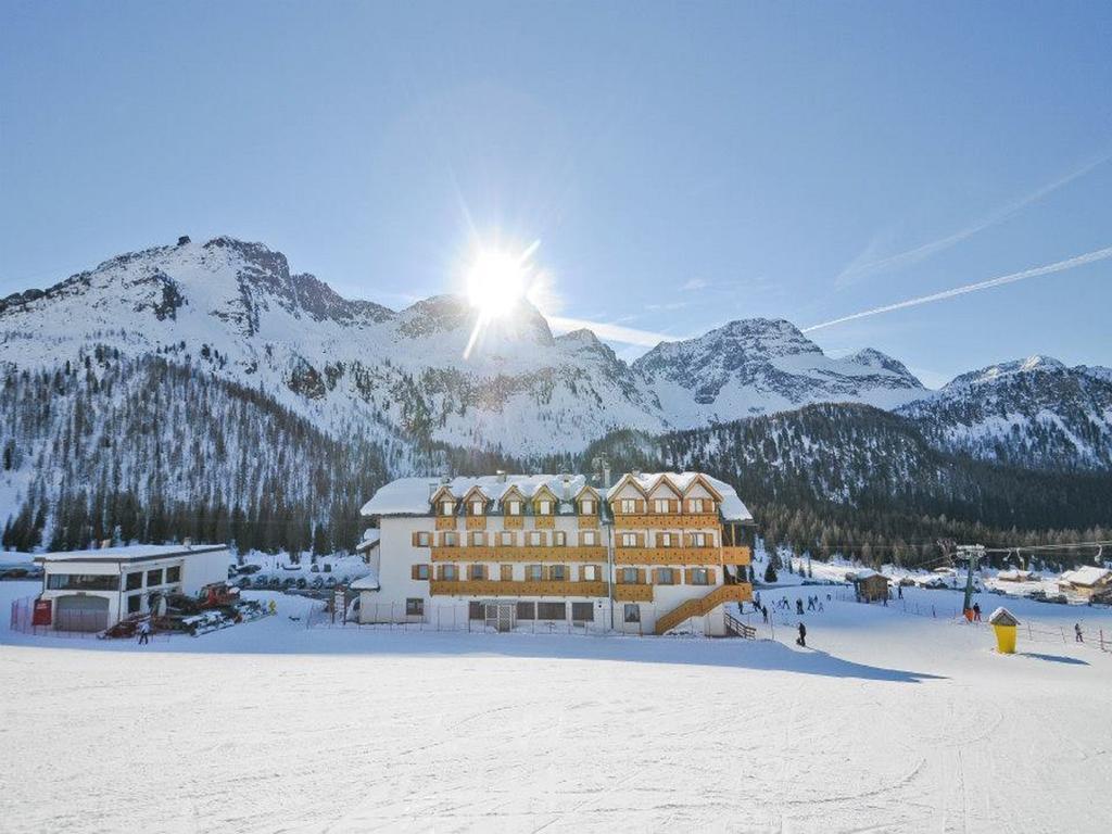 Hotel San Marco San Pellegrino-passet Exteriör bild