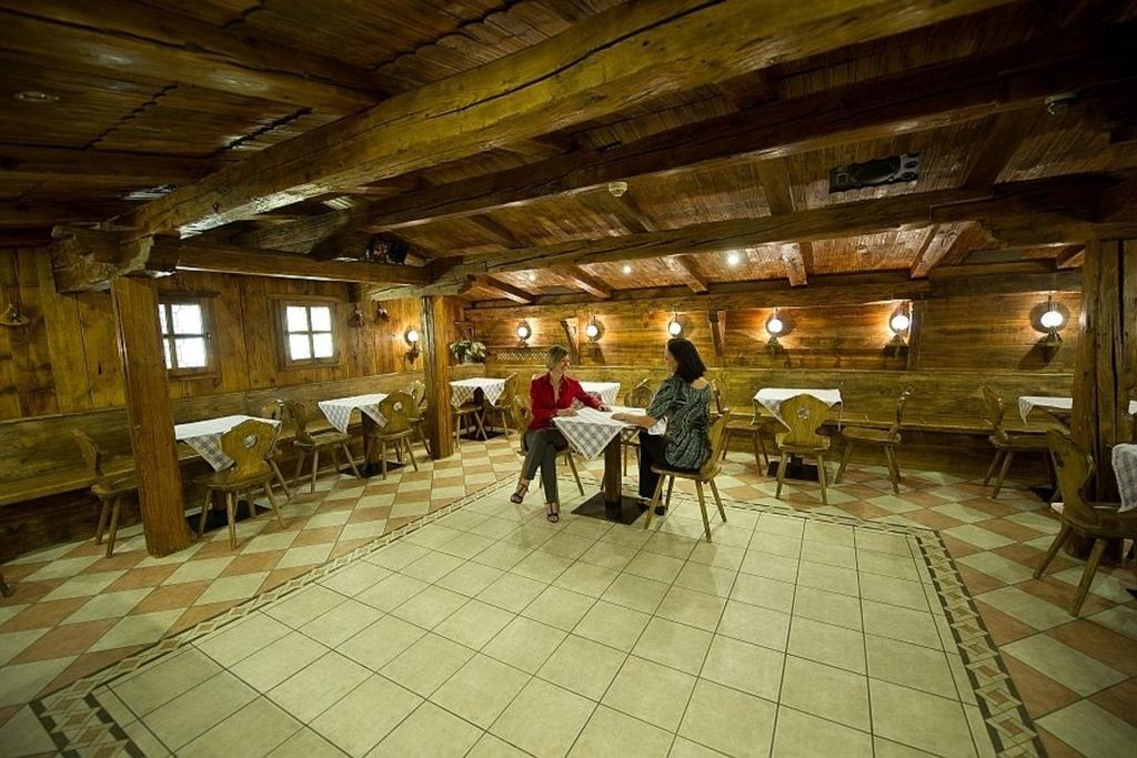 Hotel San Marco San Pellegrino-passet Exteriör bild