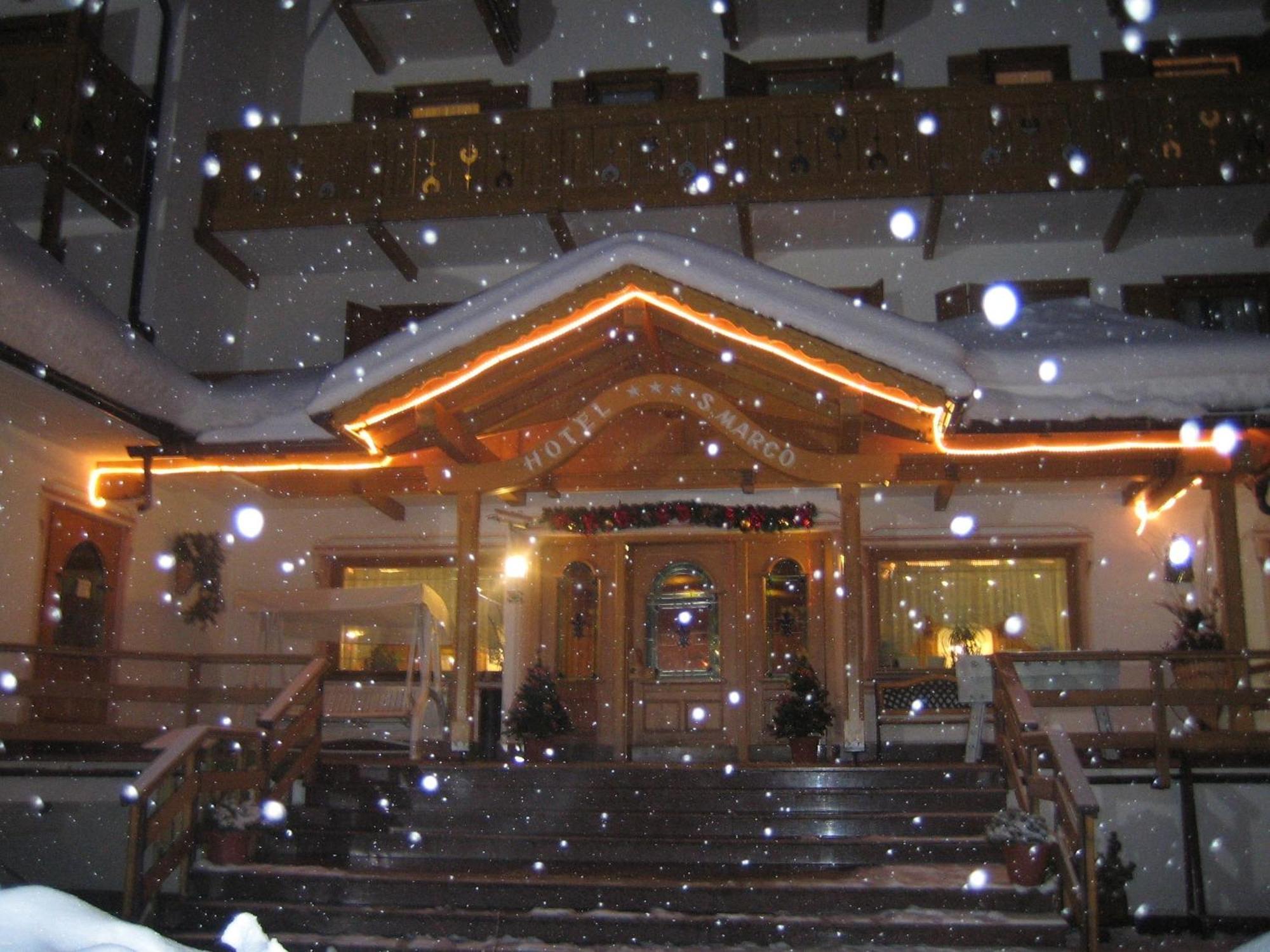 Hotel San Marco San Pellegrino-passet Exteriör bild
