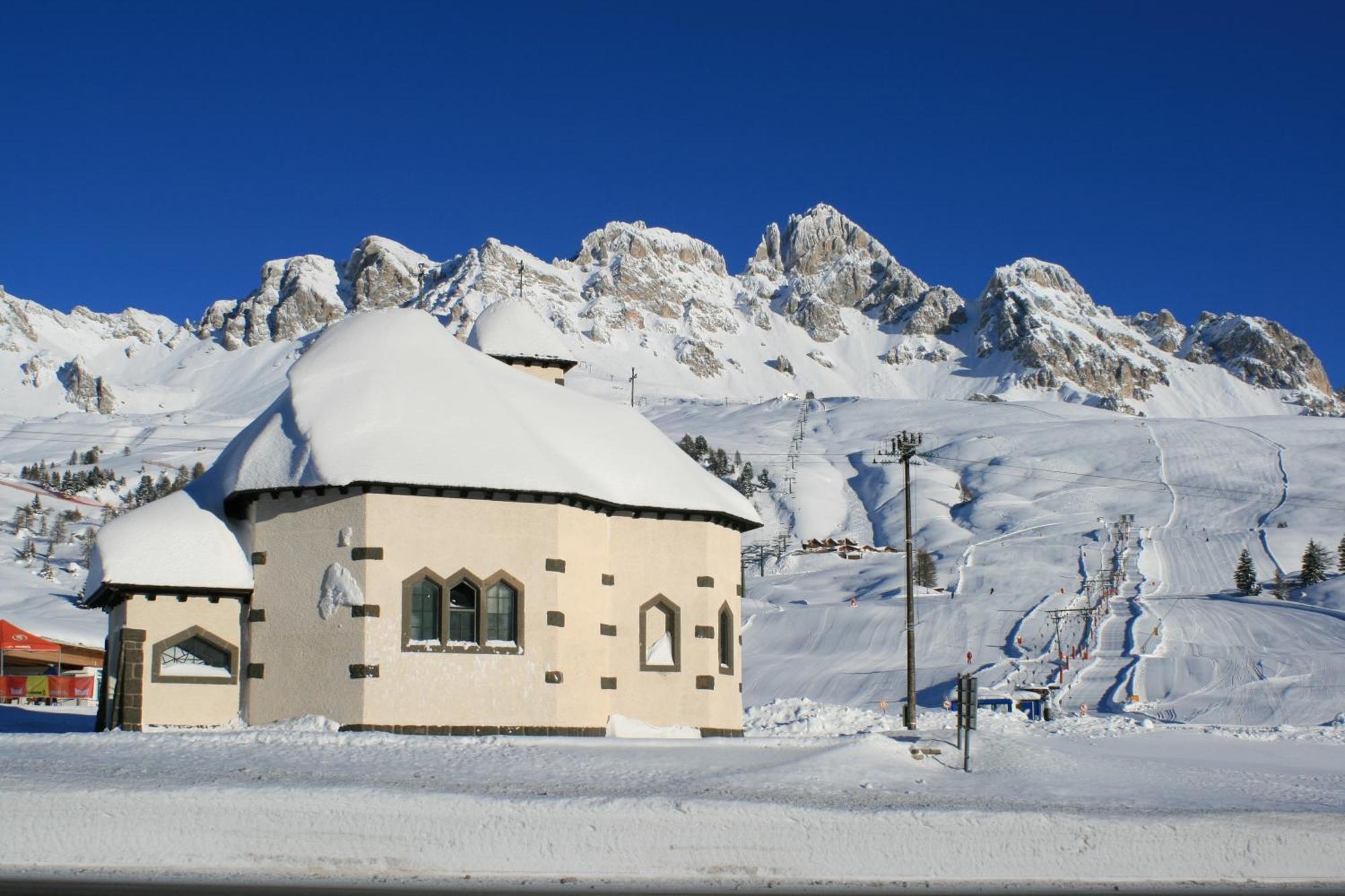 Hotel San Marco San Pellegrino-passet Exteriör bild