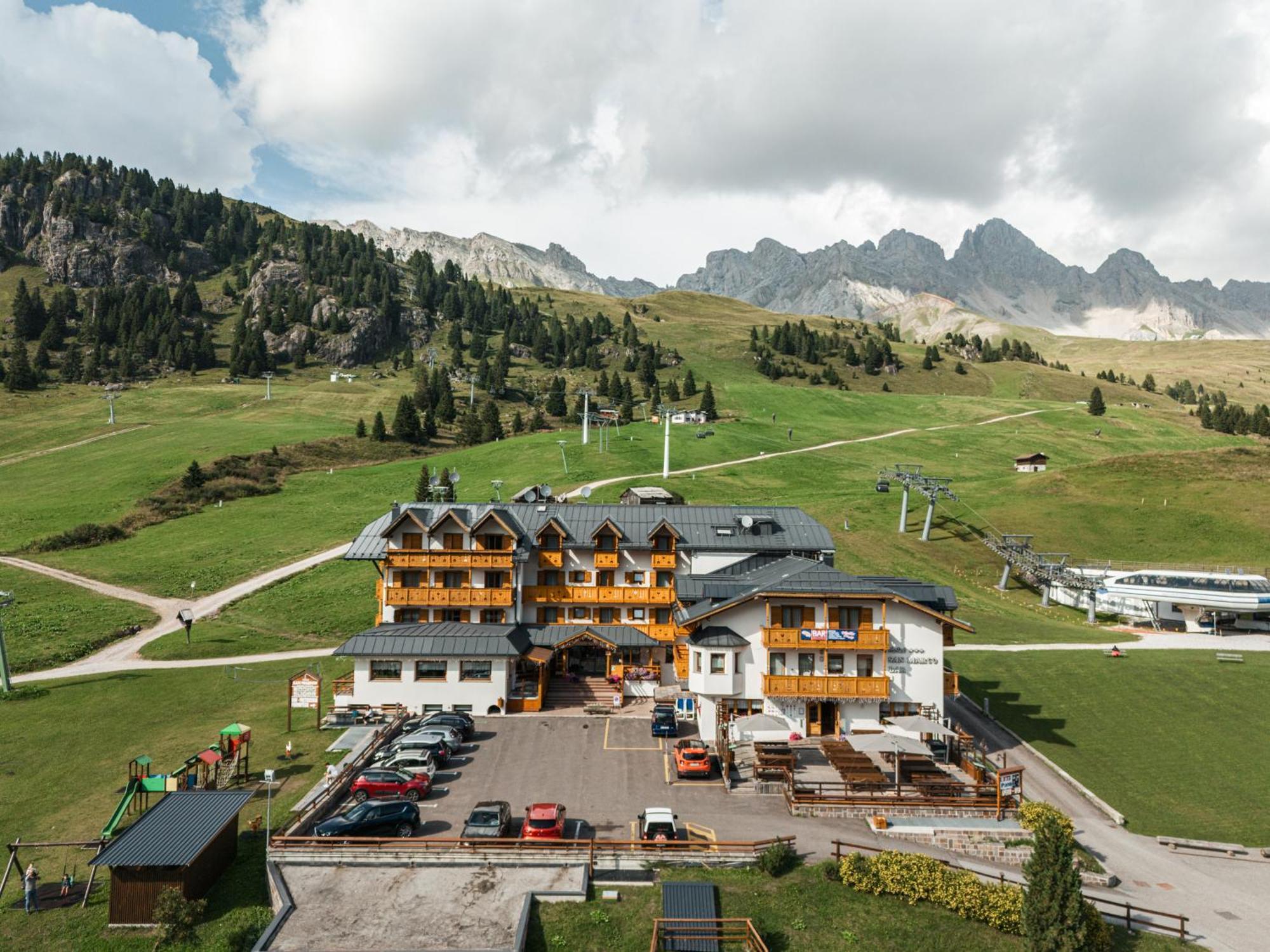 Hotel San Marco San Pellegrino-passet Exteriör bild