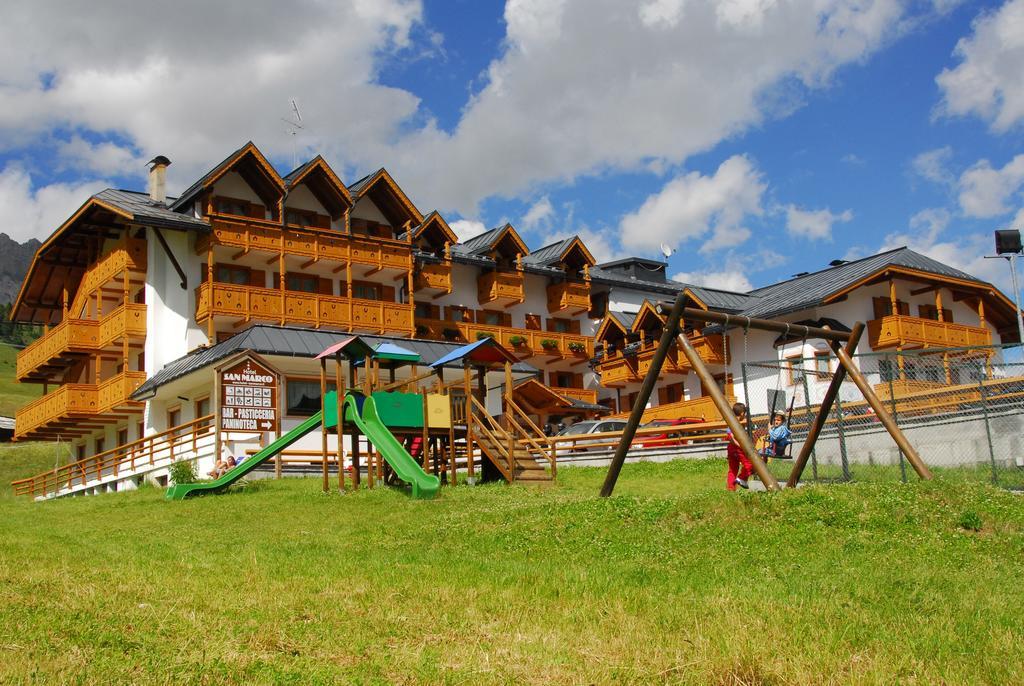 Hotel San Marco San Pellegrino-passet Exteriör bild