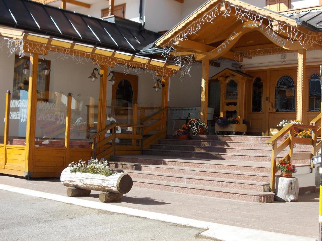 Hotel San Marco San Pellegrino-passet Exteriör bild